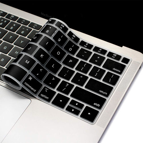 Keyboard Protector Cover for Apple MacBook Air (13-inch) 2019 / 2018 - Black